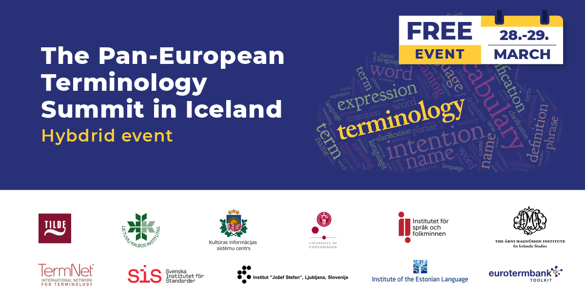 Information om FedTerms konferens på Island