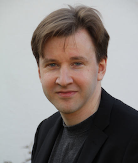 Niklas Zechner, språkteknolog på Språkbanken Text. 