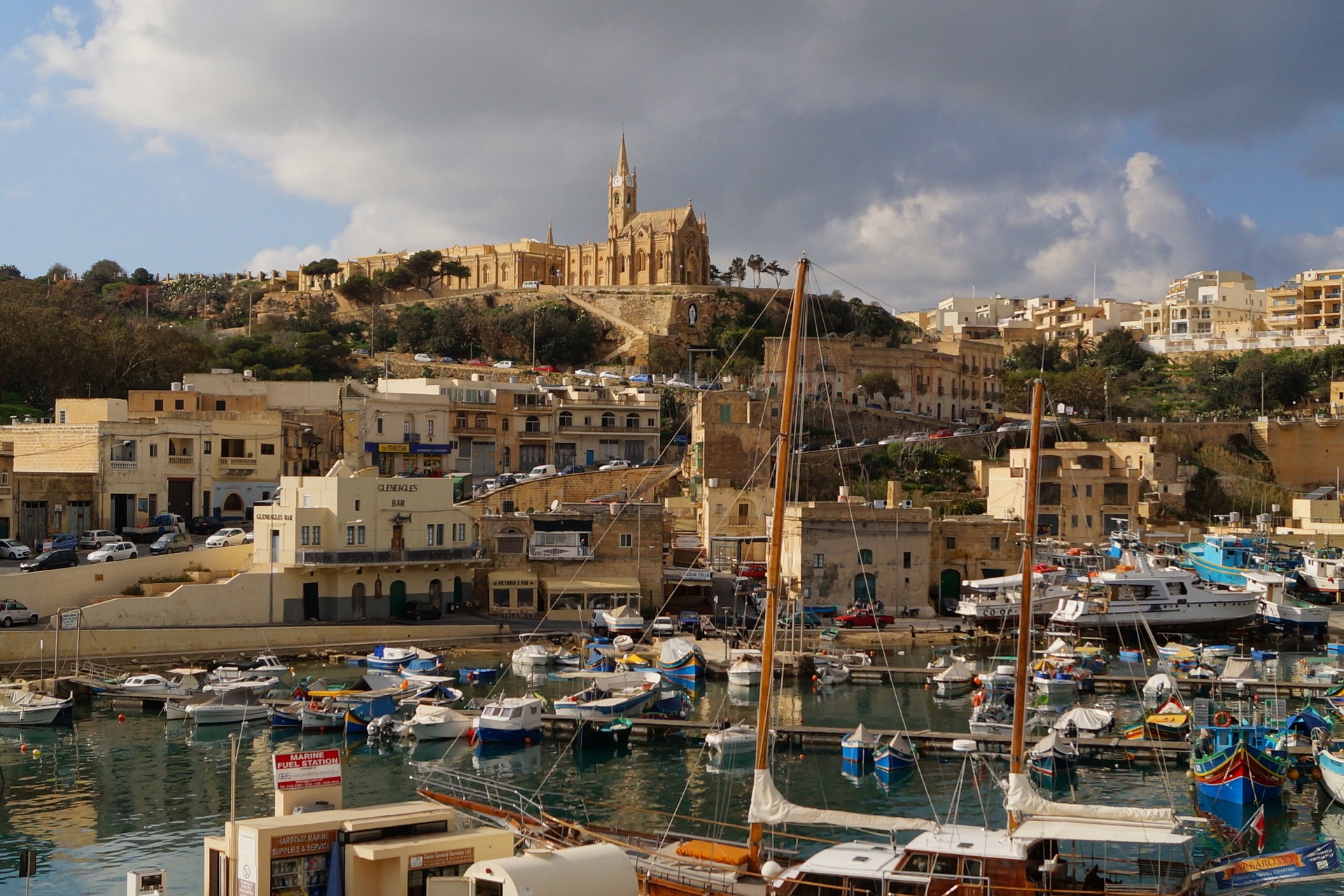 Fotografi av Malta.