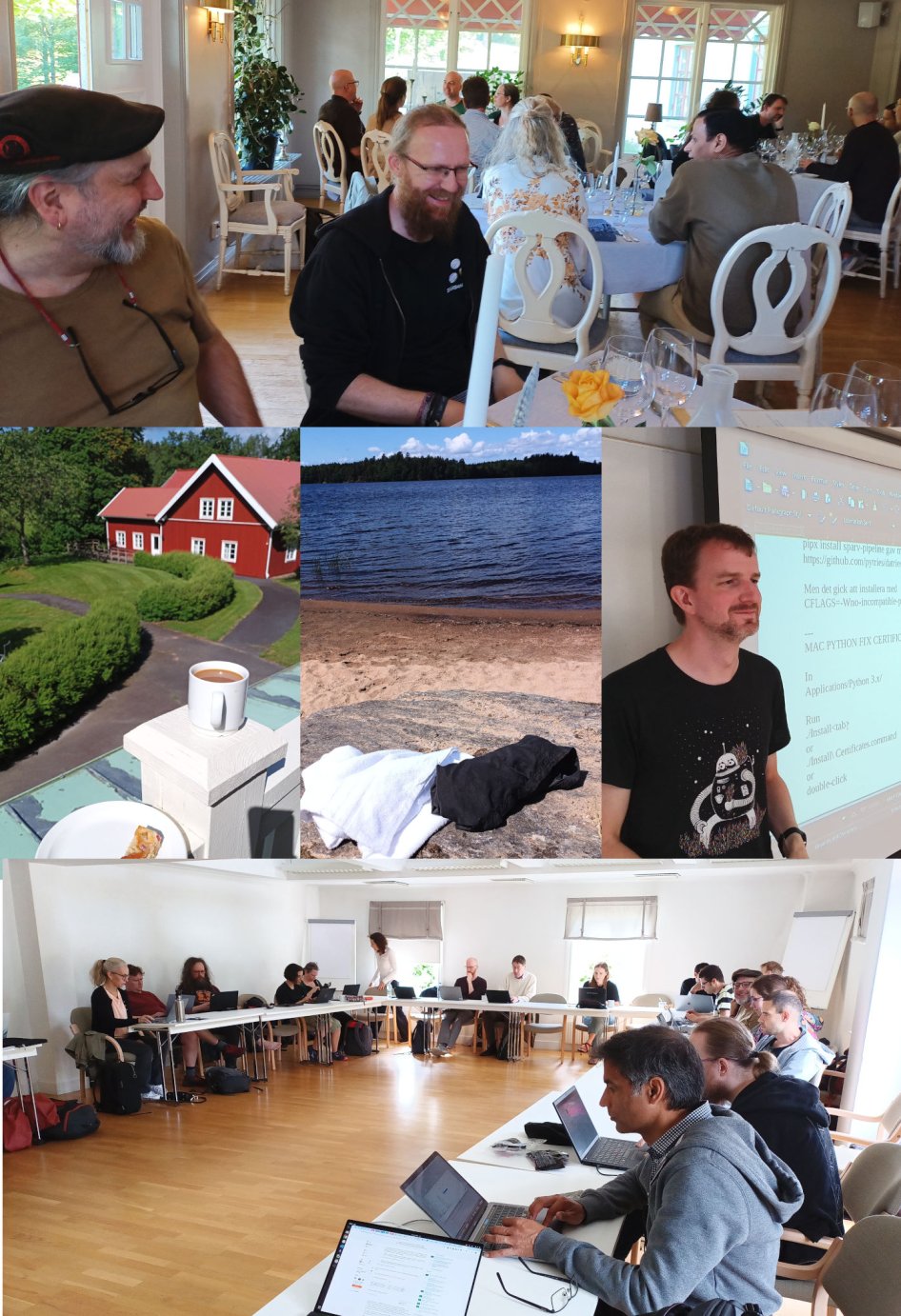foto på konferensdeltagare